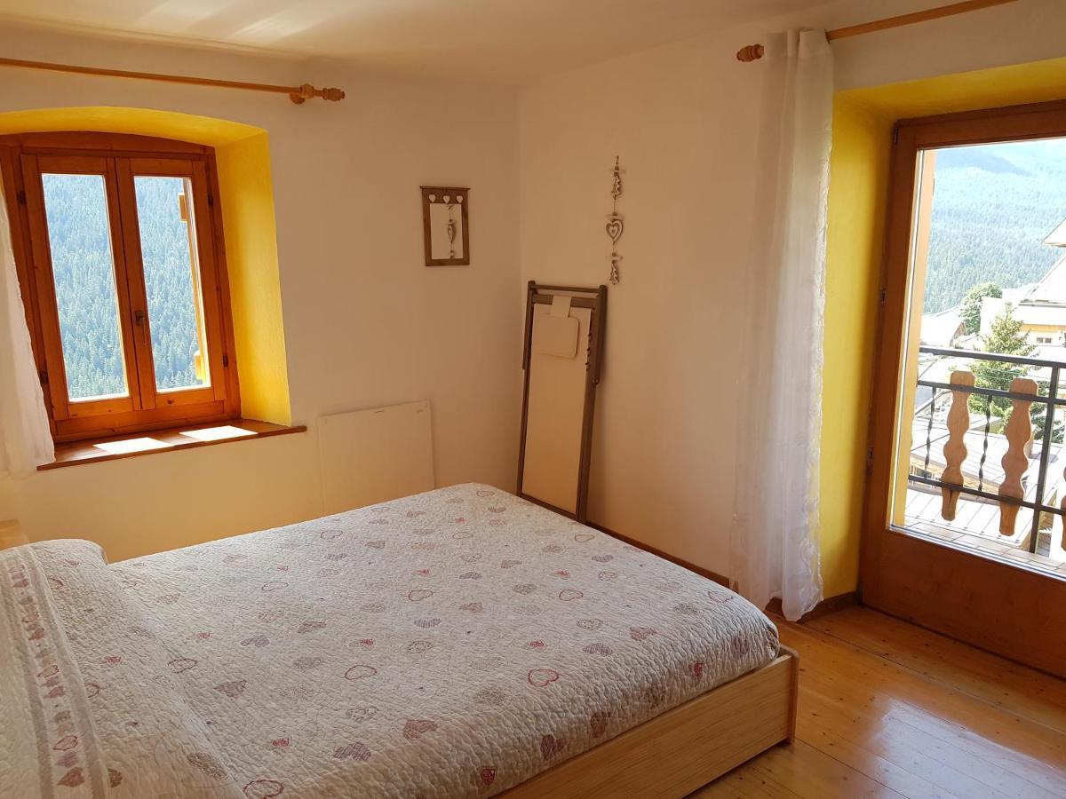 Appartamento Comelico Dolomiti Candide Ngoại thất bức ảnh