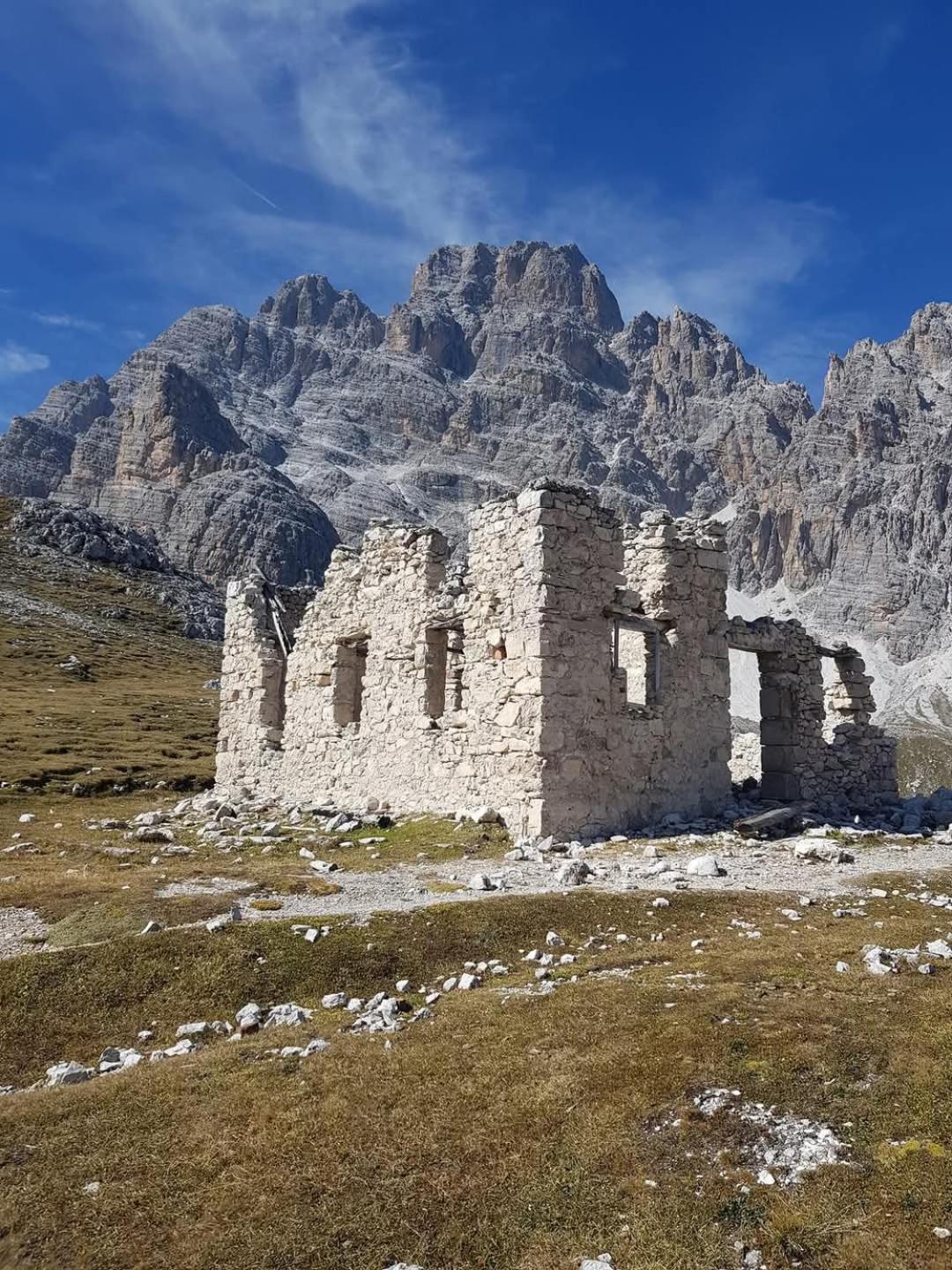 Appartamento Comelico Dolomiti Candide Ngoại thất bức ảnh